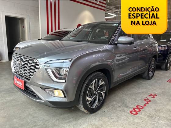 HYUNDAI CRETA 1.0 TGDI FLEX PLATINUM SAFETY AUTOMÁTICO HYUNDAI CRETA 1.0 TGDI FLEX PLATINUM SAFETY AUTOMÁTICO